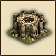 Castel del Monte: Produit des points forge et augmente les valeurs d'attaque et de défense de vos unités attaquantes