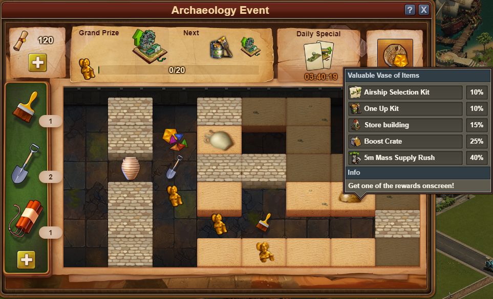FichierEvent Window2 archaeologyevent.png — of Empires Wiki FR