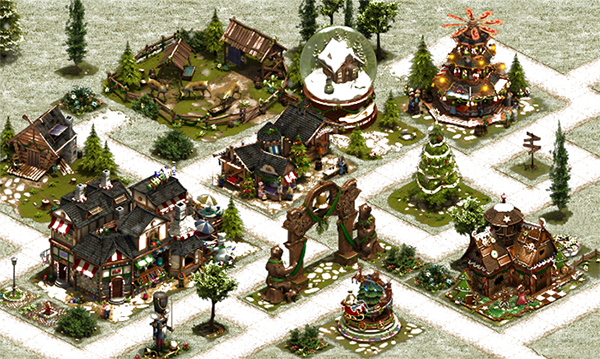 forge of empires. winter 2019 event