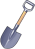 Fichier:35px archeology tool shovel without shadow.png