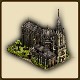 Cathedral of Aachen: Produces coins and boosts attack and defense values of your attacking units
