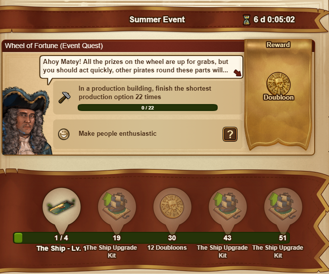 forge of empires summer event 2019 wiki