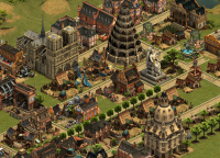 Jardin de l'obélisque — Forge of Empires - Wiki FR